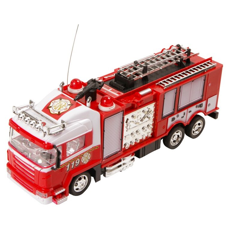 Masina de pompieri cu telecomanda - 32 cm - eMAG.ro