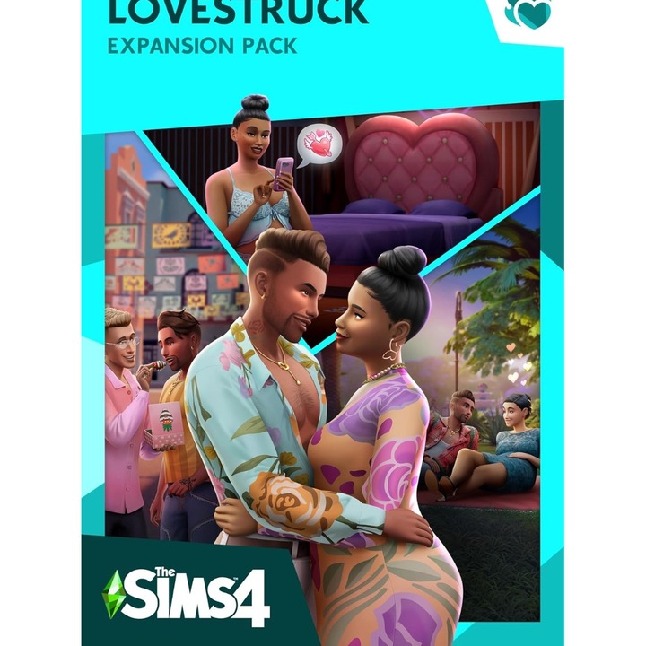 The Sims 4: Lovestruck Expansion, PC (Windows), Játékszoftver