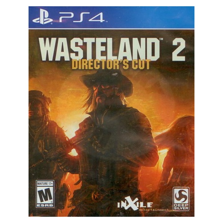 Joc, Wasteland 2: Director´s Cut, PlayStation 4