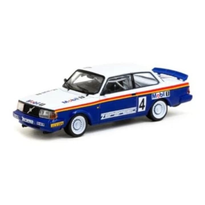 Количка Volvo 240 Turbo #4 Winner Per Gunnar Andersson 1987 1:64 Tarmac Works
