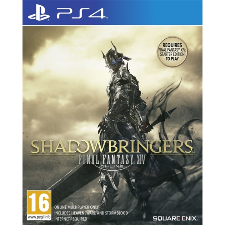 Игра FINAL FANTASY XIV SHADOWBRINGERS STANDARD EDITION - PlayStation 4