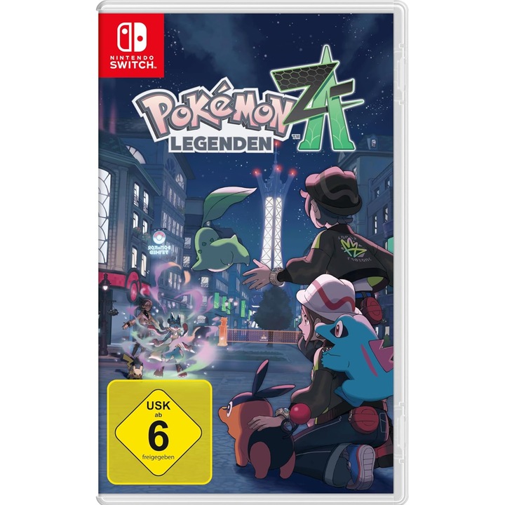 Joc, Pokémon Legends Z-A, Nintendo Switch
