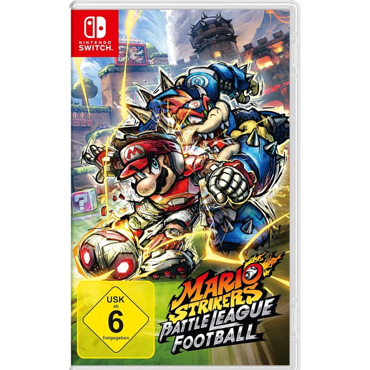 Joc, Mario Strikers: Battle League Football, Nintendo Switch