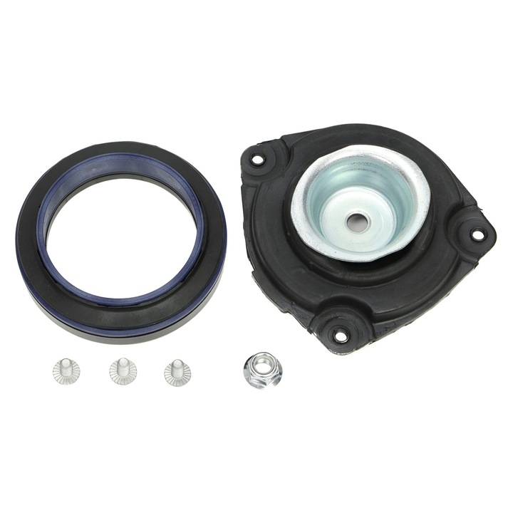 Lengéscsillapító támaszték csapággyal, bal első, Nissan Micra, Renault Clio III, Master Sport Germany