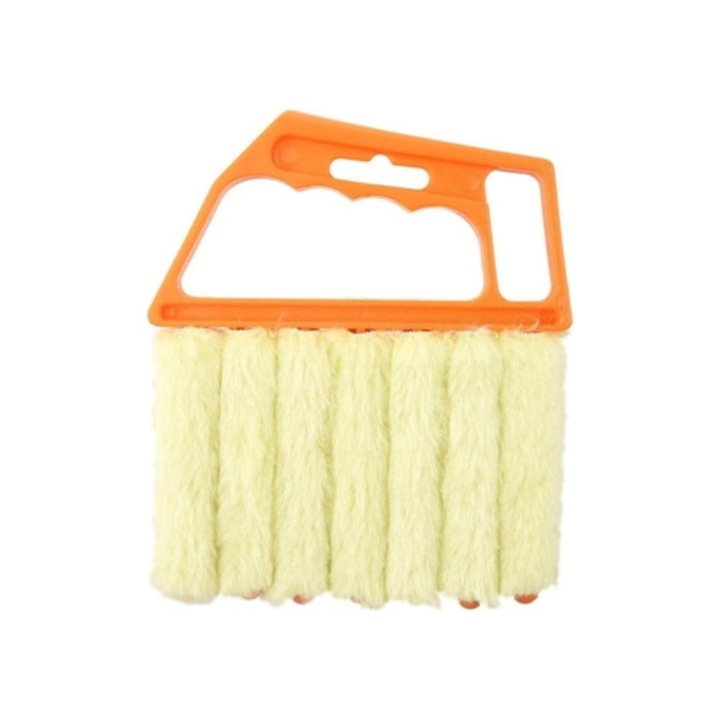 Perie pentru jaluzele, cu lame lavabile, usor de utilizat, set