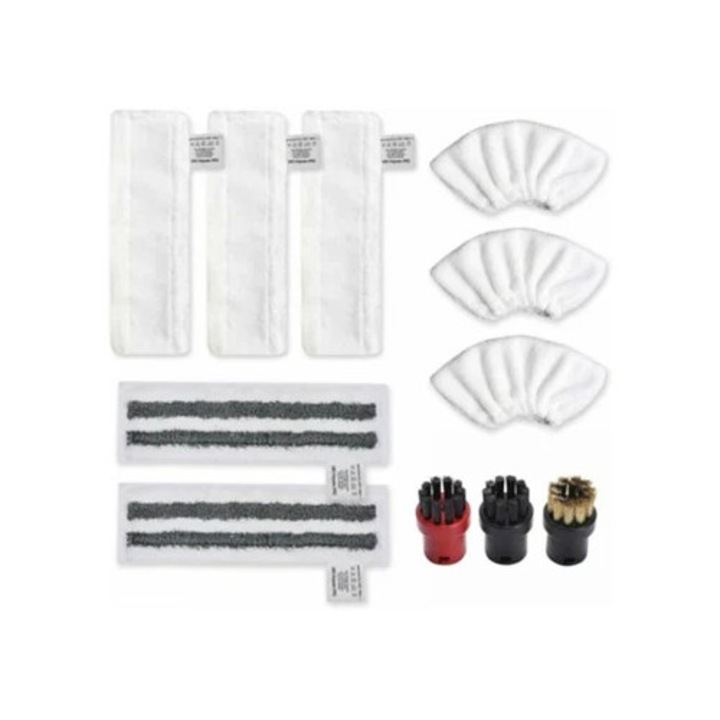 Accesorii mopuri set, microfibra, pentru Karcher Easyfix, 5 bucati