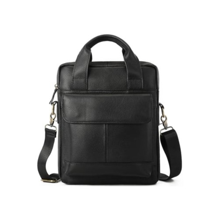 Hétköznapi hátizsák laptophoz USB porttal, fekete