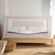 Protectie laterala pat, lungime 197 cm, CHOC CHICK, Premium XXL, montaj rapid fara suruburi, reglabila pe inaltime 81-96 cm