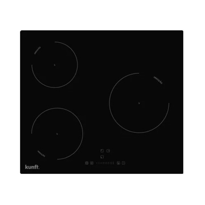 3Z KIH9066 indukciós főzőlap, elektromos, 52 cm, fekete