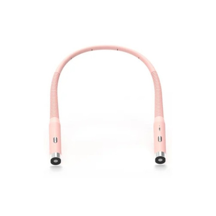 Lampa de citit cu gat flexibil, 3 setari de luminozitate, LED prietenos cu ochii, design ergonomic, Lu