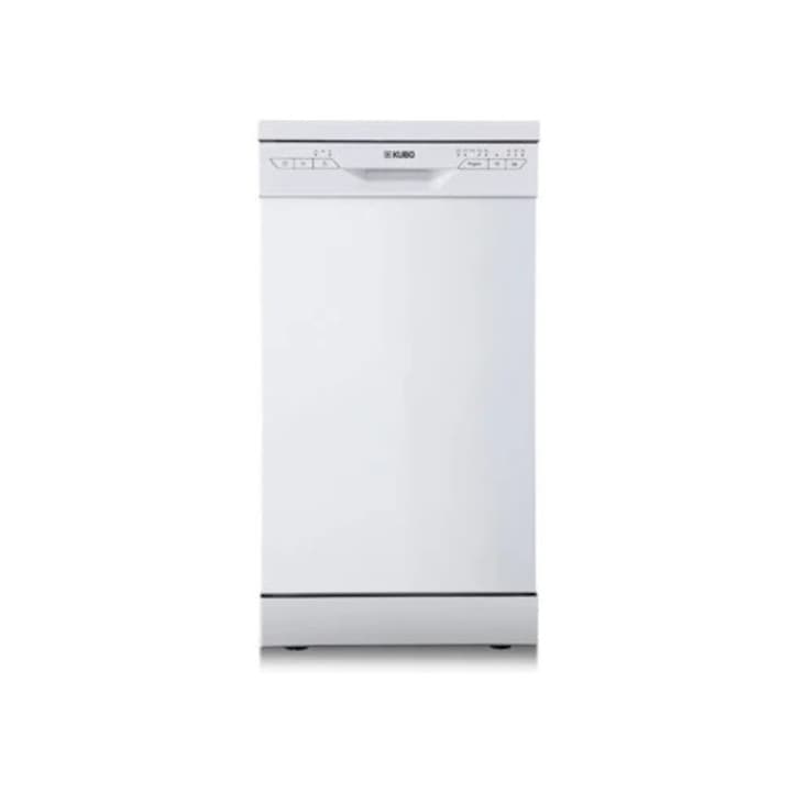 Masina de spalat vase KUBO KBDW9128, 9 cutite, 45 cm, alb
