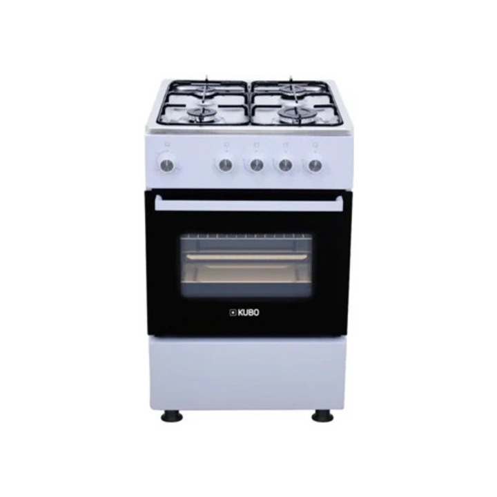 Aragaz KUBO 50x50cm, 50L, gaz butan-propan, alb