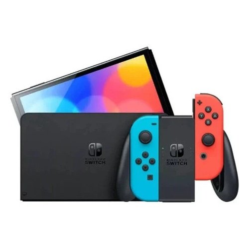 Consola NINTENDO Switch V2, HDMI, Bluetooth 4.1, USB, NFC