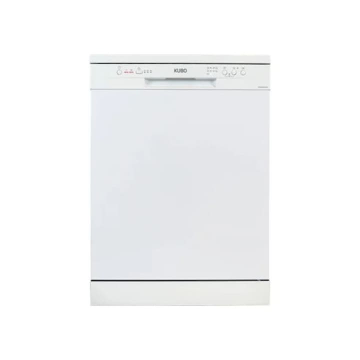 Masina de spalat vase KUBO KBDW9059, 12 cutite, 60 cm, alb