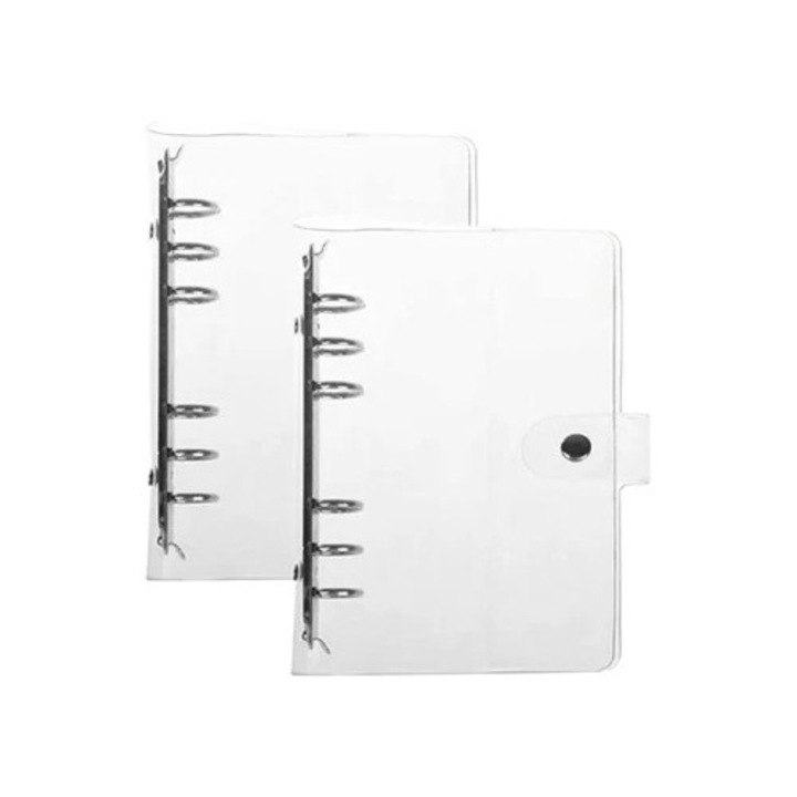 Coperti pentru caiete A5/A6, set, legatura curcubeu