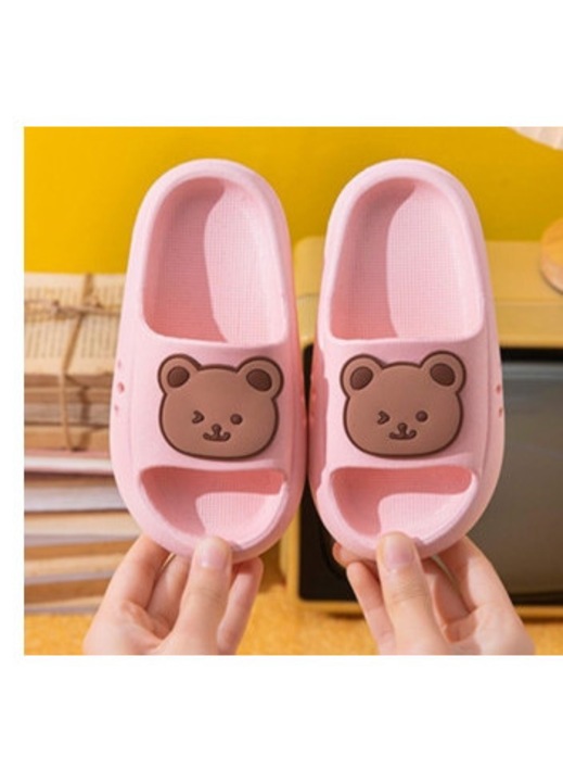 Animált papucs, rózsaszín, PVC, 36-37 EU