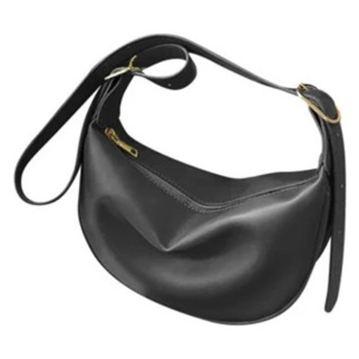 Noi valltaska, sarga, PU, univerzalis meret, cipzarral