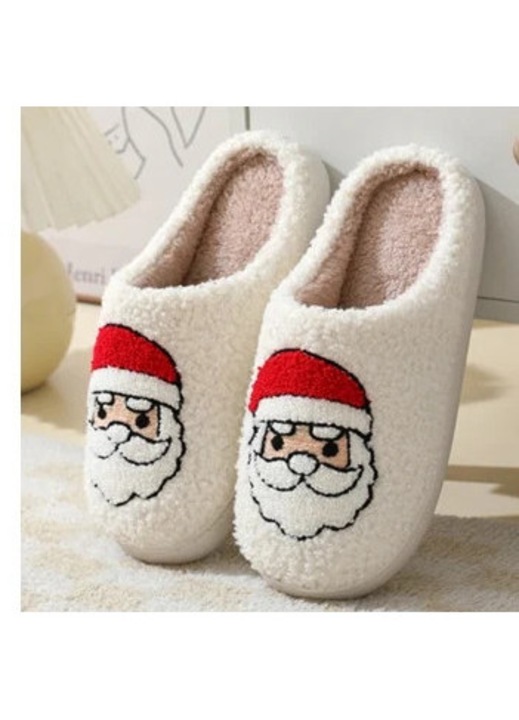 Casal strandpapucs, kényelmes, meleg, fehér, 38-39 EU