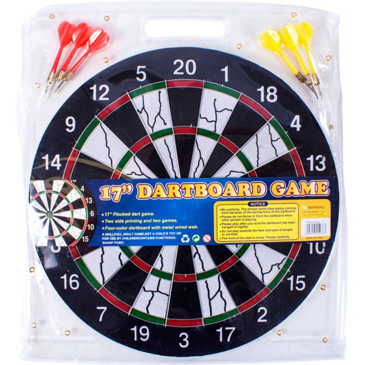 Tabla de darts cu 6 tepi