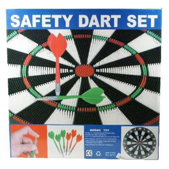 Tabla de sageti Safety Darts cu sageti - 42 cm