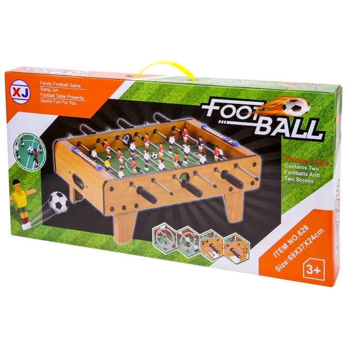 Mini Masa de Air Hockey Portabila * 48,5x30x8,5 cm