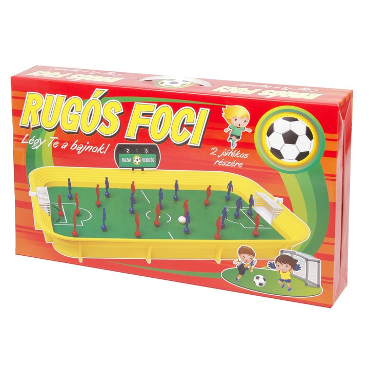 Set de fotbal cu arc, 51x30x5cm, 2 mingi, plastic