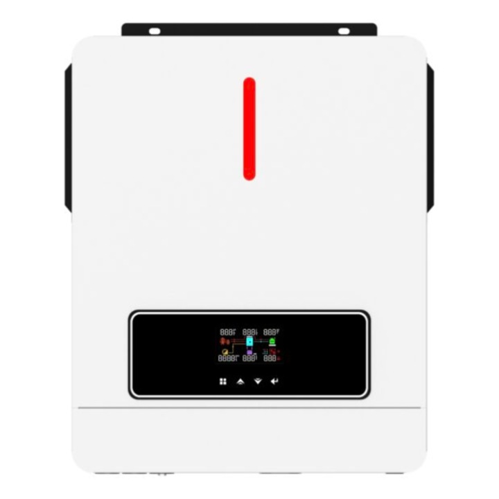 Invertor solar Offgrid 24V, dbsolar, 4.2kW, 8.4kW, MPPT 120A ...