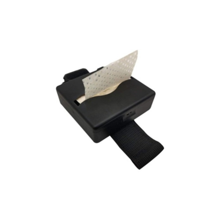 Dispenser pentru hartie de vopsit si permanent, accesorii tuns si vopsit negru