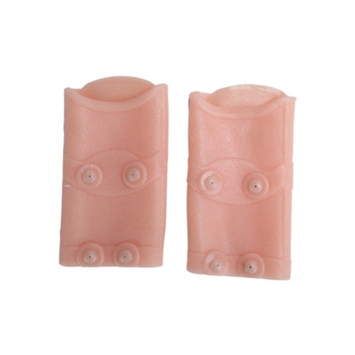 Set 2 Bratari Magnetice Terapeutice Unisex, Moale, Respirabil, pentru Picior si Glezna