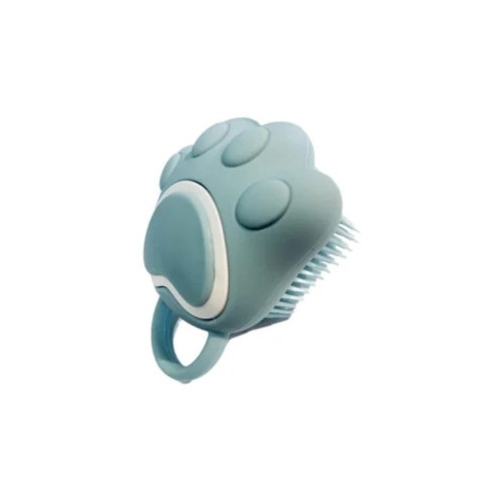 Perie multifunctionala pentru animale, non-alunecare, pentru par umed si uscat