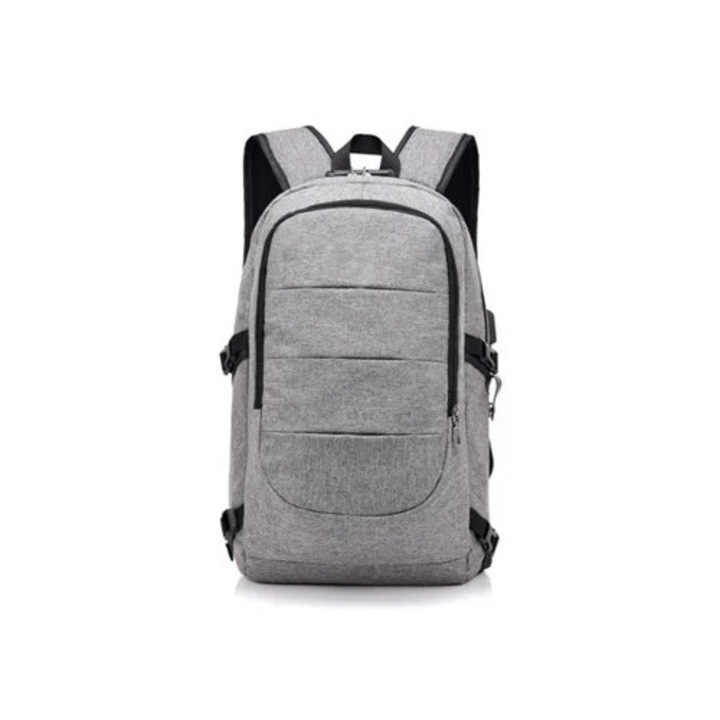 Praktikus utazótáska utazáshoz és szabadtéri tevékenységekhez, szürke