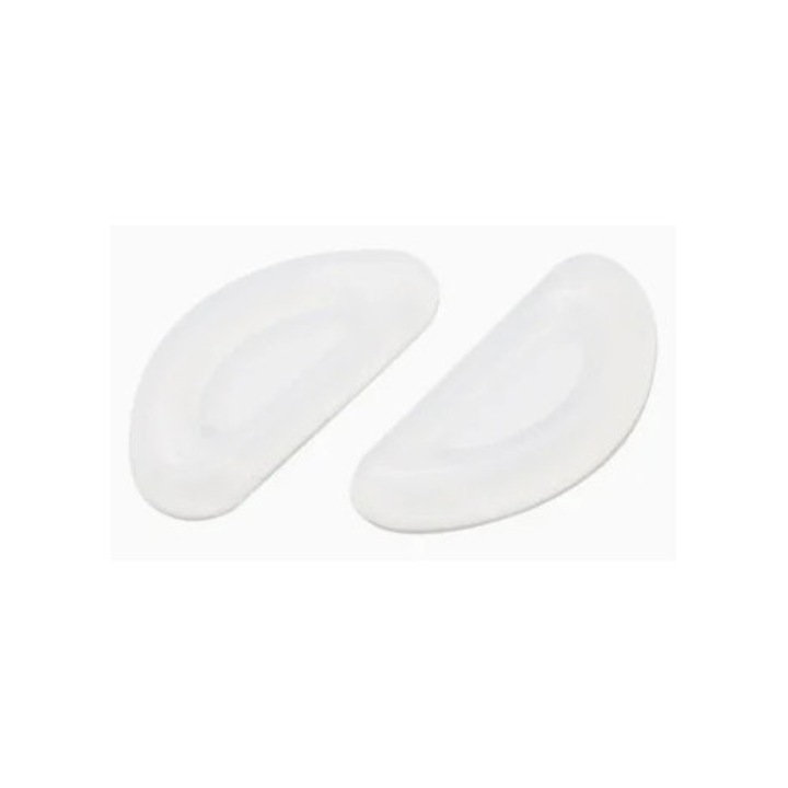 Pernite pentru ochelari din cauciuc, 1572mm, alb, set anti-alunecare, autoadezivi