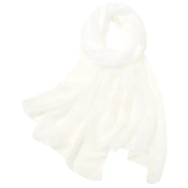 Esarfa dama Pica Touch, eleganta, respirabila, 90x90cm