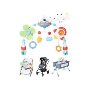 Jucarii pentru carucioare si patut