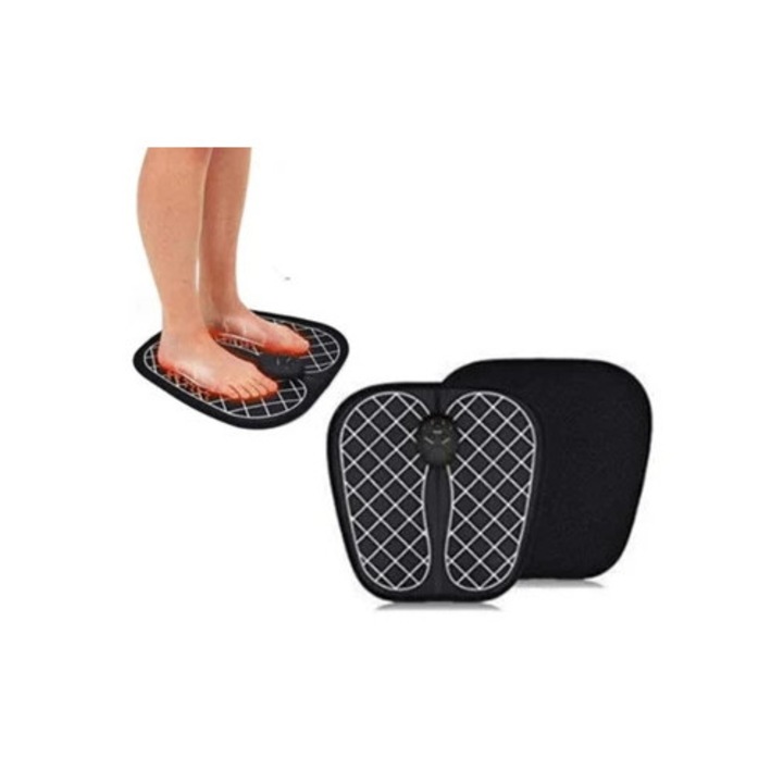 Aparat de masaj pentru picioare, tehnici automate, stimulare electrică, de acupresiune