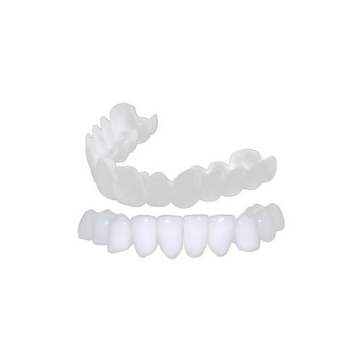 Műanyag nyelvtisztító utazáshoz, 2 darabos készlet