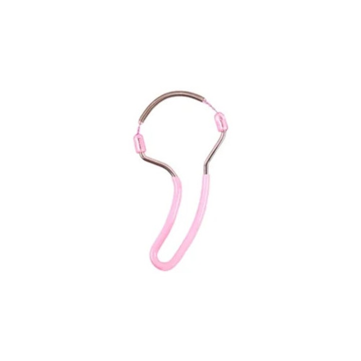 Epilator facial pentru femei, portabil, cu maner ergonomic, instrument cu arc pentru indepartarea parului de pe barbie, obraje si subrat