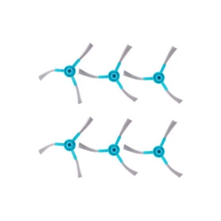 Странична четка за робот прахосмукачка, резервни части, трайни аксесоари, многоцветен
