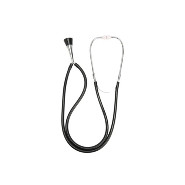 Stetoscop fetal din aliaj de aluminiu, pentru monitorizare fetala, negru