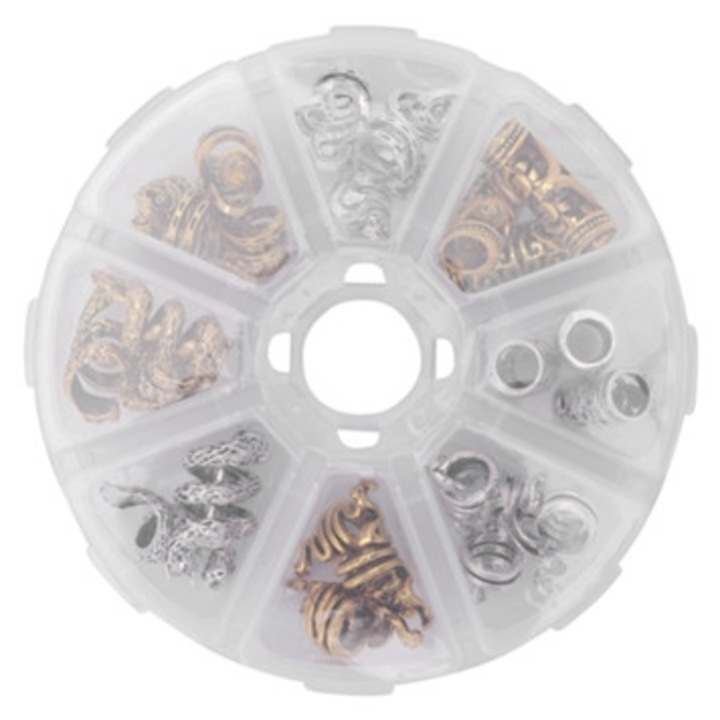 Margele pentru impletituri si dreadlock-uri, decorare par si barba