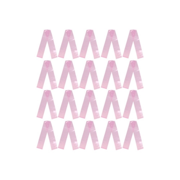 Set de 10 perechi de bandaje elastice tubulare respirabile si compresive pentru picioare