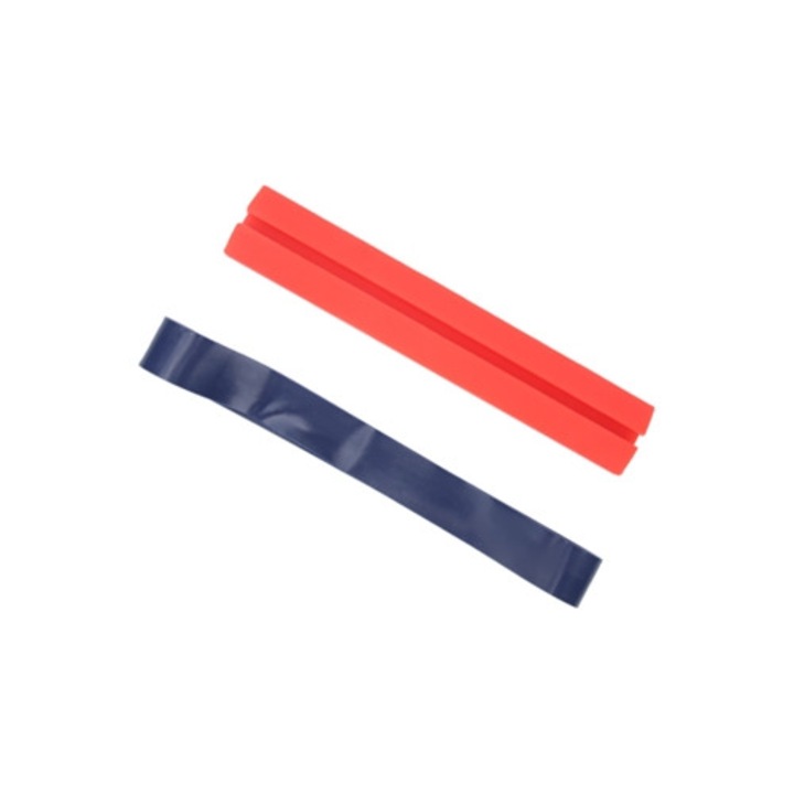 Suport pentru gat, ghid pentru conturul barbii, set DIY