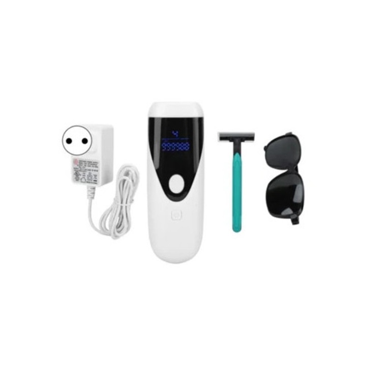 Epilator IPL pentru barbati si femei, aparat de epilare acasa, 100-240V