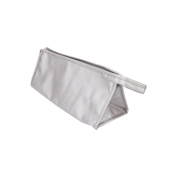 Sac de depozitare pentru uscator de rufe din piele sintetica, impermeabil, cu carlig de agatare