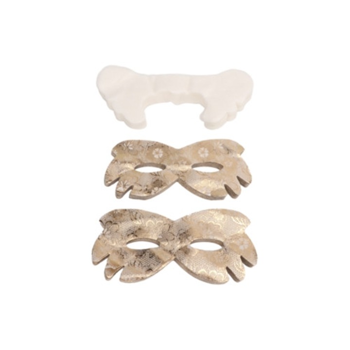 Set 100 Masti pentru ten, forma fluture, subtiri, moi, ingrijire pentru pielea din jurul ochilor