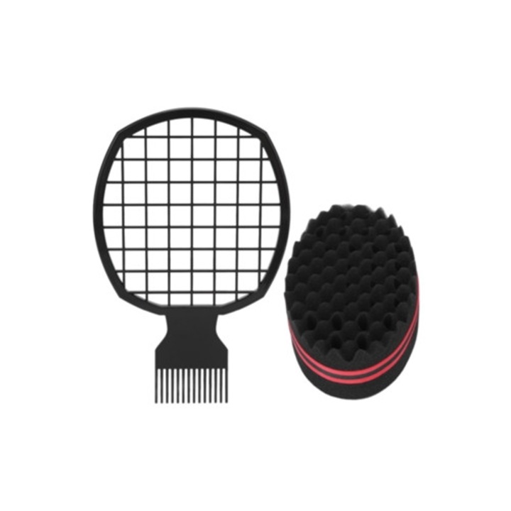 Set piepteni pentru impletit, unelte de coafare, multicolor