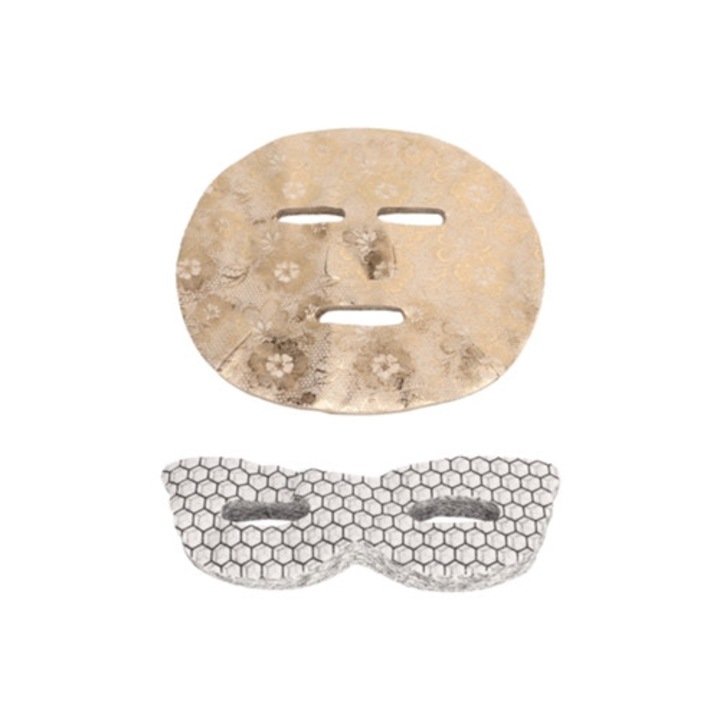 Masca de fata din hartie hidratanta, set DIY, pentru ochi, fata, utilizare acasa sau salon