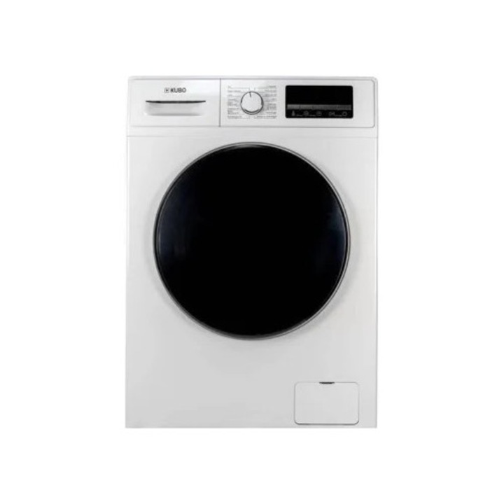 Пералня KUBO KBWM9051N, 9 кг, 1400 об./мин, бяла