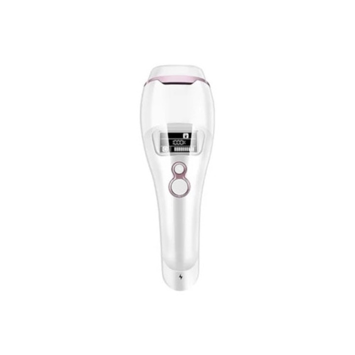 Epilator IPL portabil, fara durere, pentru fata si corp, indepartare par, dimensiuni compacte