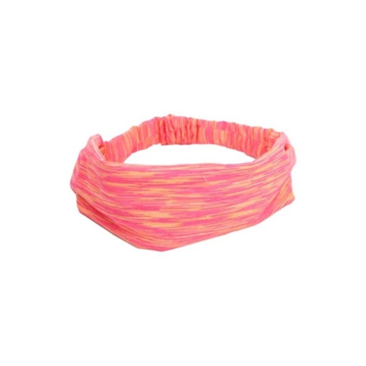 Bandana elastica antiderapanta pentru sport, unisex, portocaliu